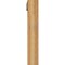 Ekena Millwork Thorton Block Rough Sawn Bracket w/ Offset Brace, Western Red Cedar, 6"W x 30"D x 36"H BKT0604X30X36THR05RWR - alternate 3